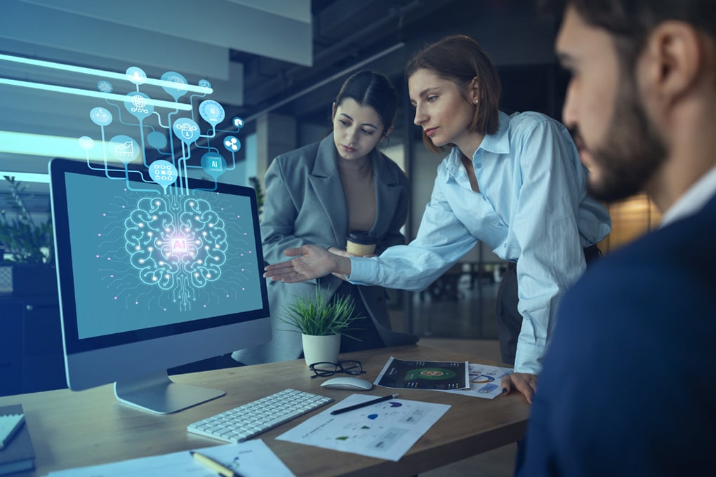 Merlin Artificial Intelligence staffing